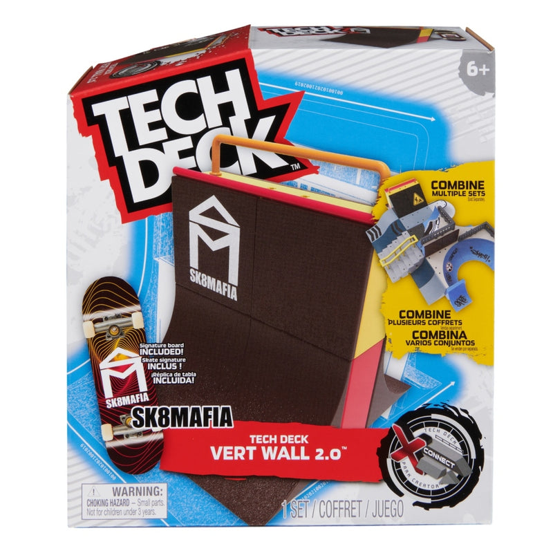 Tech Deck X-Connect Park Creator Vert Wall 2.0