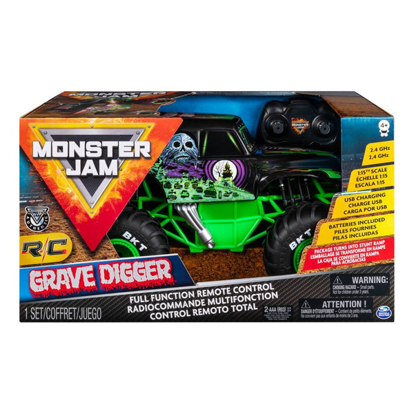 Monster Jam RC Grave Digger 1:15
