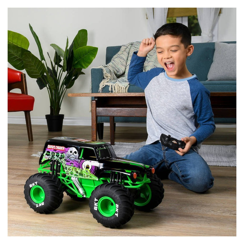 Monster Jam RC Grave Digger 1:15