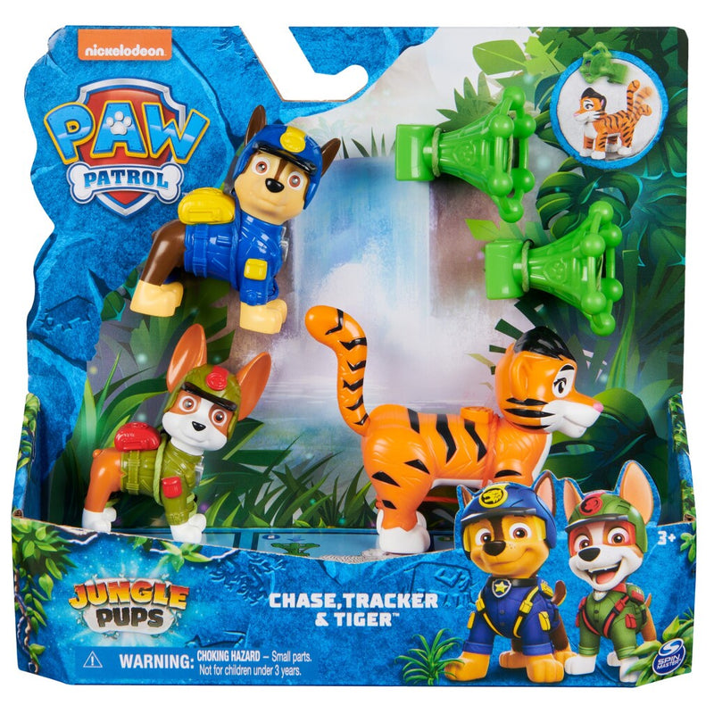 Paw Patrol Jungle Pups Chase Tracker Pups