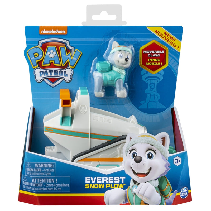 Paw Patrol Snow Plow Everest