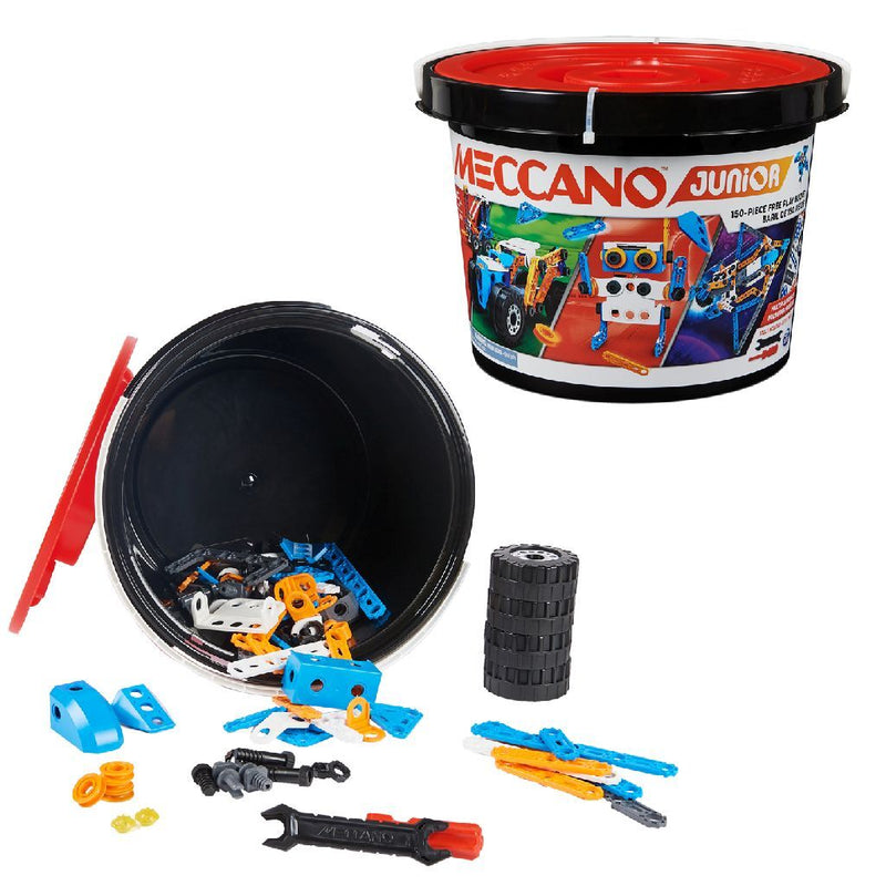 Meccano Junior Bucket