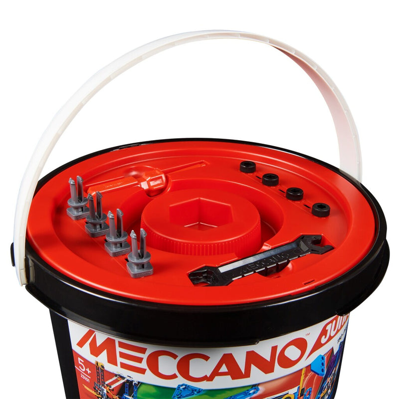 Meccano Junior Bucket