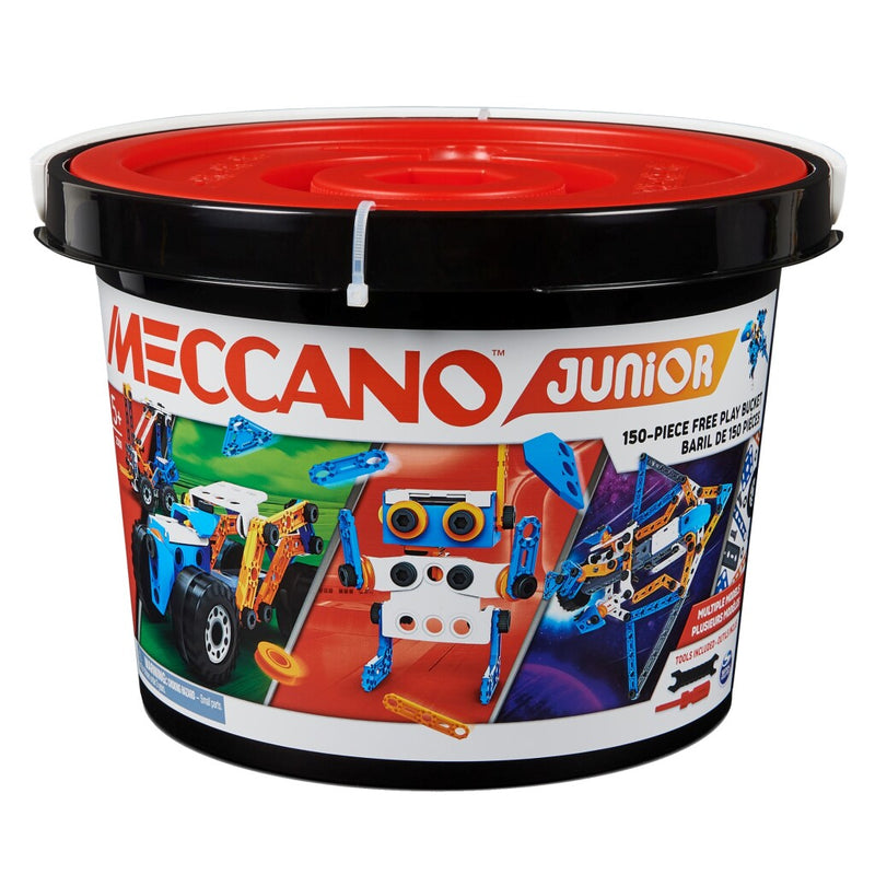 Meccano Junior Bucket