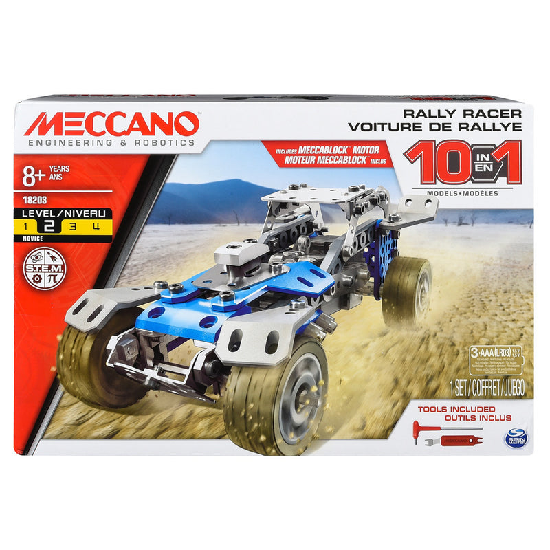 Meccano 10 Model Set Trophy Truck