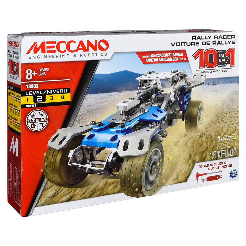 Meccano 10 Model Set Trophy Truck