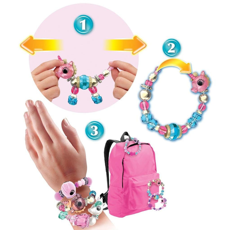 Twisty Petz Magische Armband 3 Stuks Verschillende Uitvoeringen