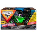 Monster Jam RC Grave Digger 1:15