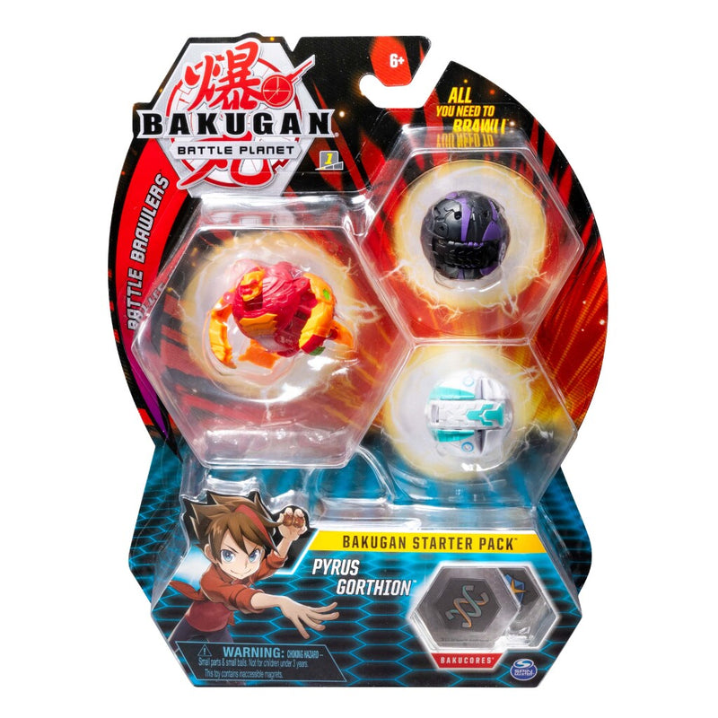 Bakugan Starter Pack Assorti