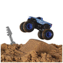 Monster Jam Monster Dirt Starter Set + Die-Cast Blue Thunder en Kinetic Sand