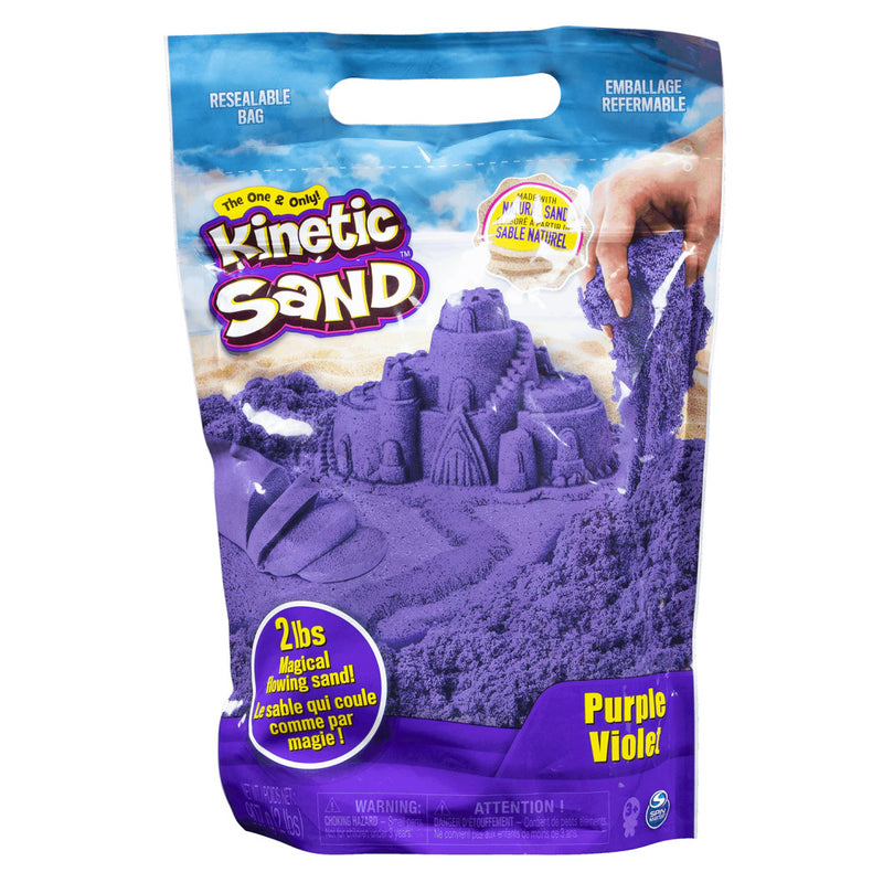 Kinetic Sand Magical Flowing Zand 90 g Paars