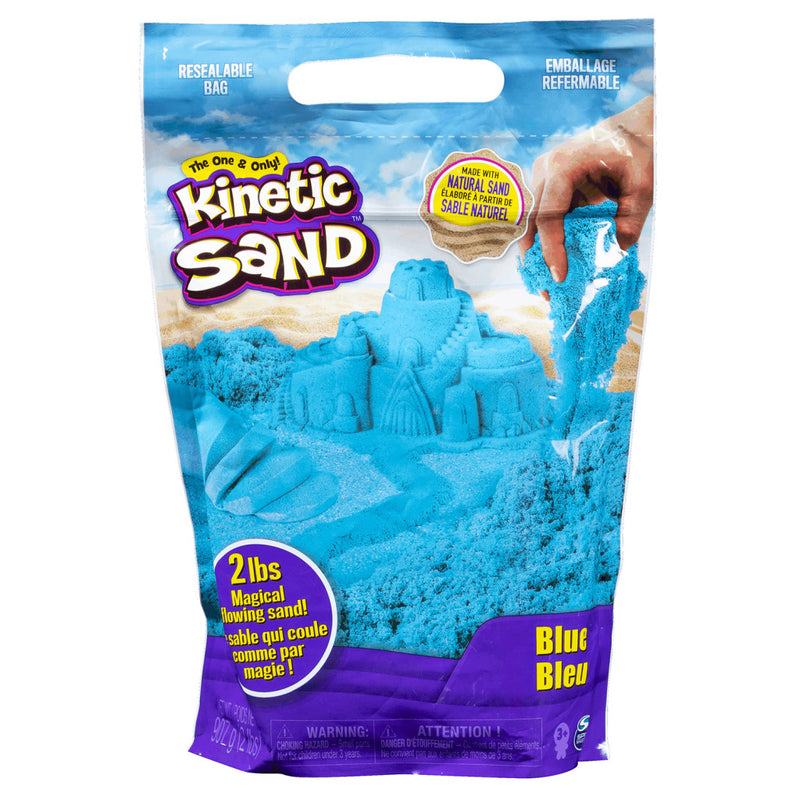 Kinetic Sand Magical Flowing Zand 90 g Blauw