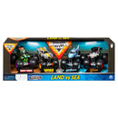 Monster Jam Land en Zee Set met 4 Die-Cast Monstertrucks