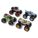 Monster Jam Land en Zee Set met 4 Die-Cast Monstertrucks