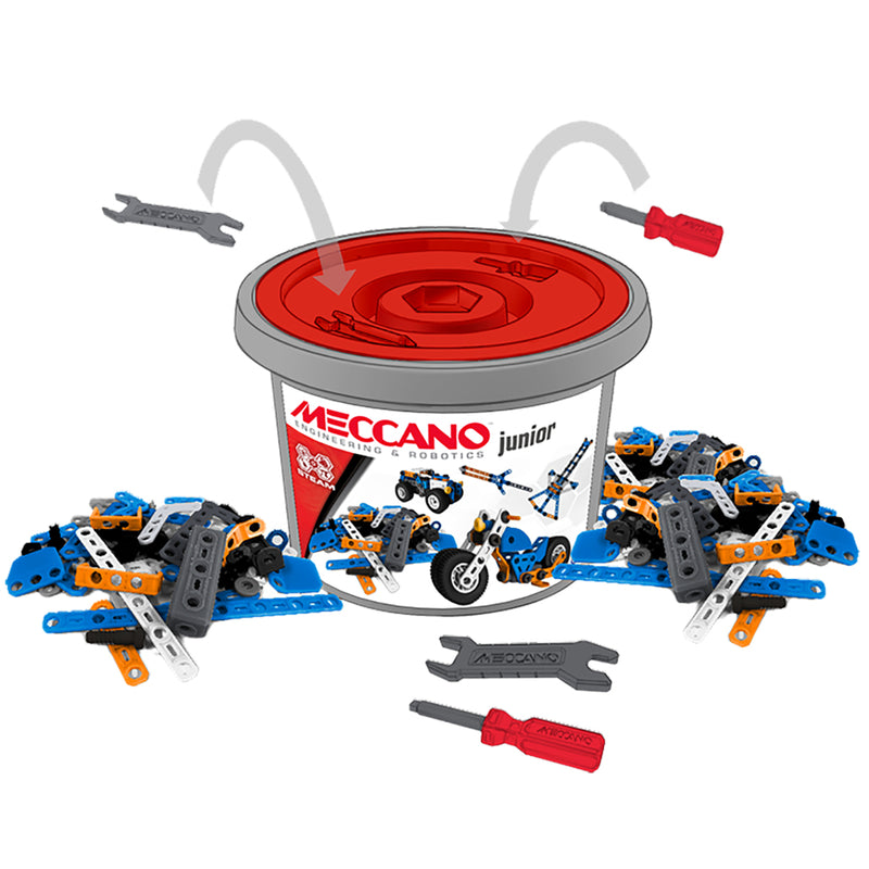Meccano Junior Emmer Set