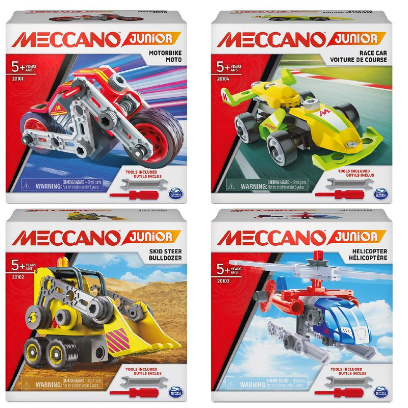 Meccano Junior Bouwset