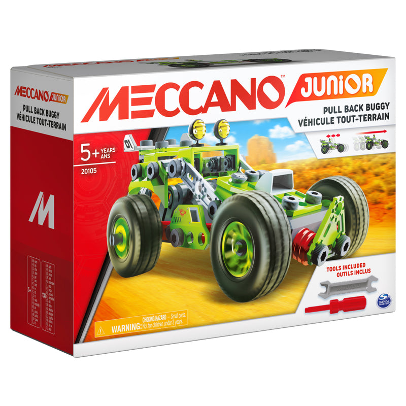 Meccano Junior Pull-Back Buggy