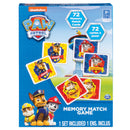 Paw Patrol Memo 72 Kaarten Pop Up Game