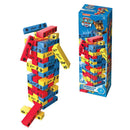 Paw Patrol The Movie Spel Stapeltoren met 48 Houten Blokjes