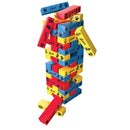 Paw Patrol The Movie Spel Stapeltoren met 48 Houten Blokjes