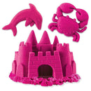 Kinetic Sand Squeezable Sand Roze
