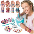 Cool Maker Kumi Kreator Navulverpakkingen met 5 Kleuren + Extra Sjablonen Assorti