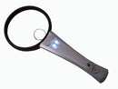 Vergrootglas met LED Verlichting -  Handloep - 4x vergrotend