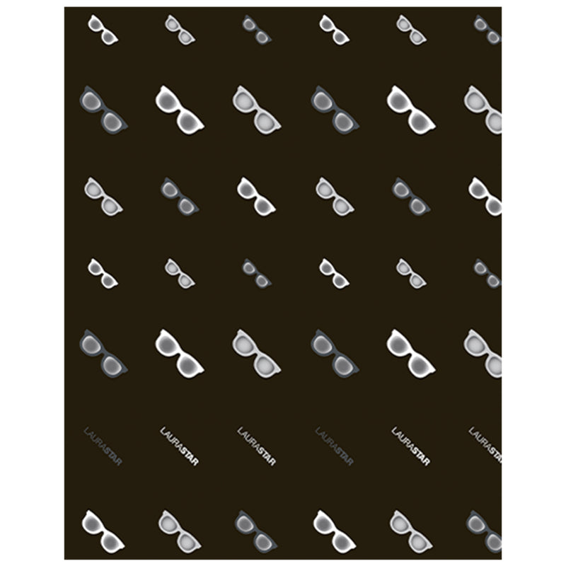 Laurastar Strijkplankovertrek Brillen voor 125x42cm Strijkplank