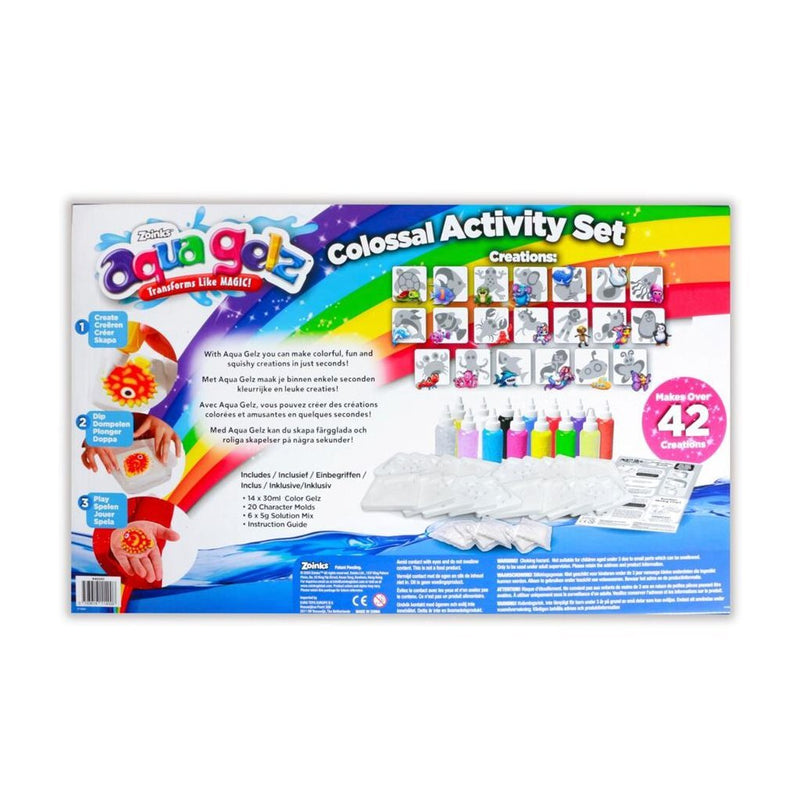 Zoinks Aqua Gelz Collosal Activity Set