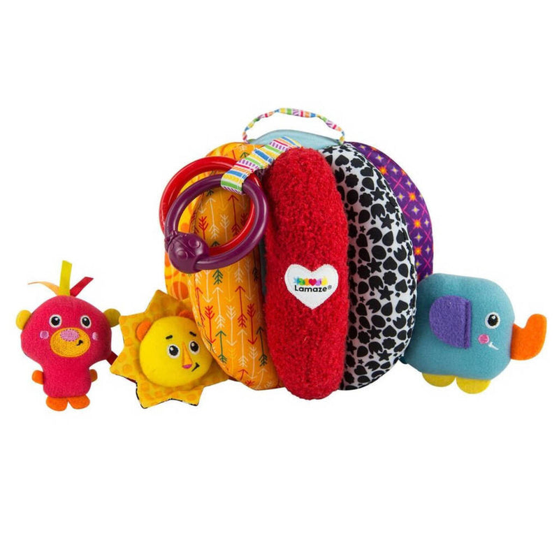 Tomy Lamaze Grijp en Verstop Bal