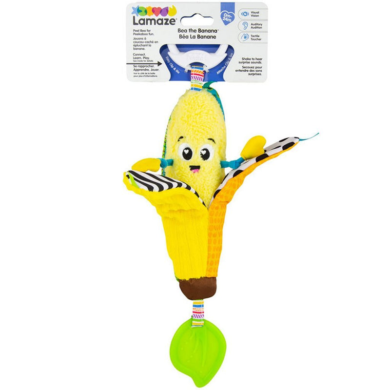 Lamaze Bea de Banaan Clip 'n Go Babyspeelgoed