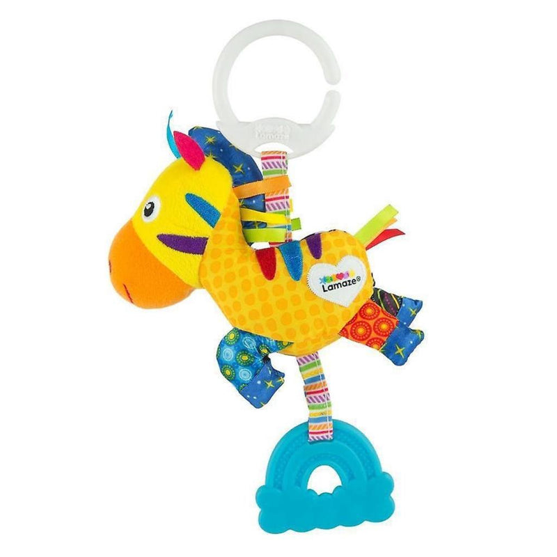 Tomy Lamaze Mini Clip &amp; Go Zero de Zebra