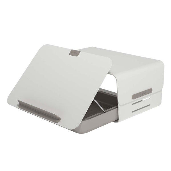 Dataflex DF-45220 Addit Bento Standaard & Opberglade Desk Set 220 20 Kg Wit
