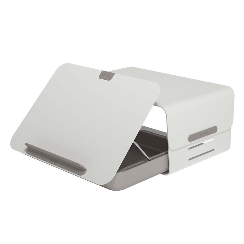 Dataflex DF-45220 Addit Bento Standaard & Opberglade Desk Set 220 20 Kg Wit