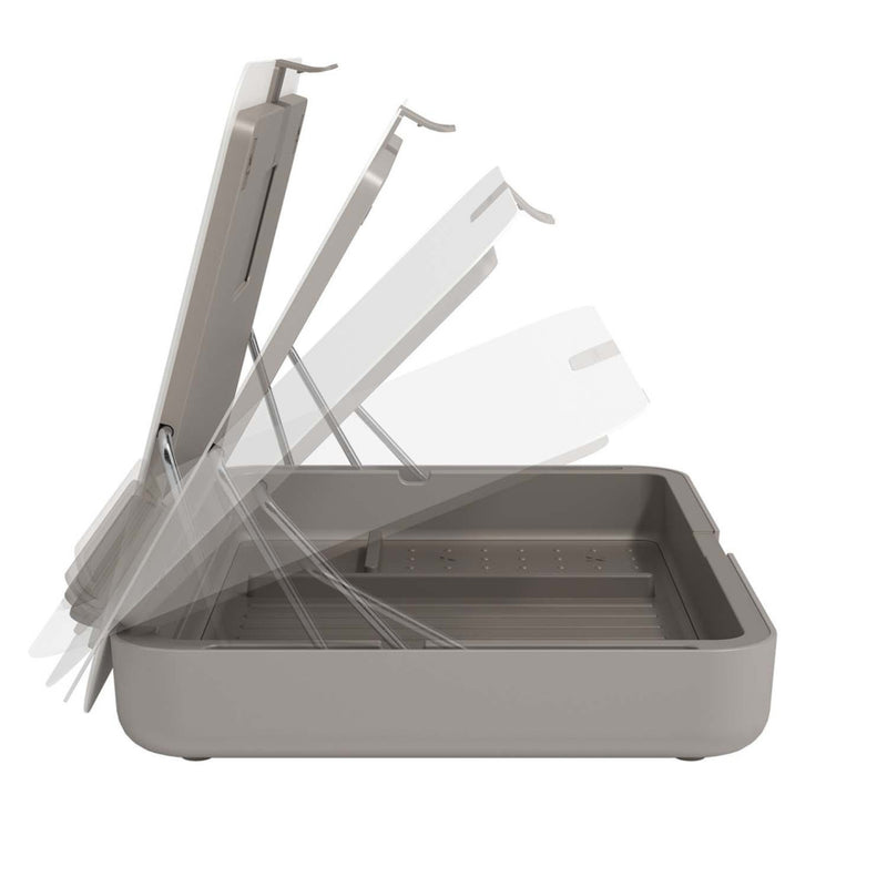 Dataflex DF-45900 Addit Bento Standaard &amp; Opberglade 900 6 Kg Wit