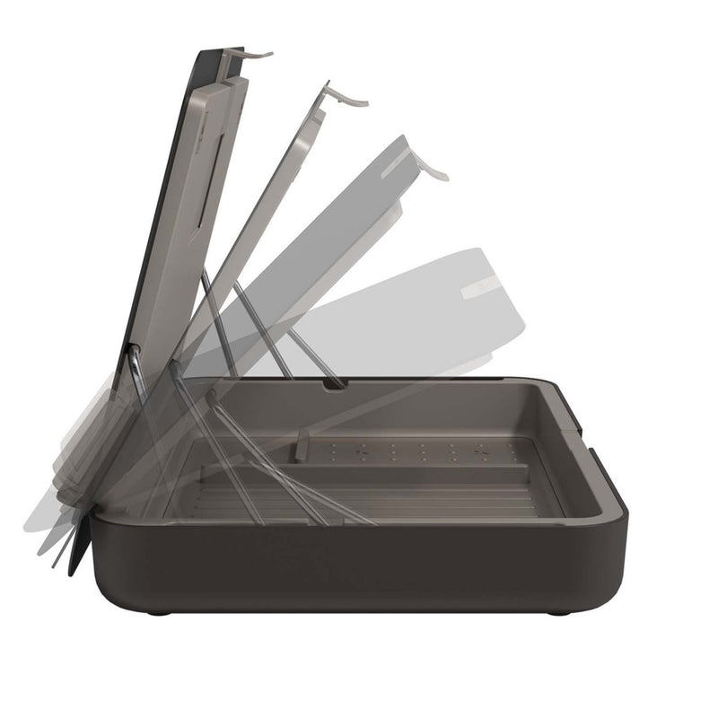 Dataflex DF-45903 Addit Bento Standaard &amp; Opberglade 903 6 Kg Zwart