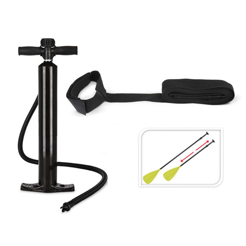XQ Max SUP Board - 285cm - tot 80kg - lime