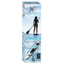 XQ Max SUP Board - 305cm - tot 100kg - blauw