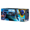 Y-Volution Neon Vector Step + Licht Blauw/Zwart