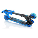Y-Volution Neon Vector Step + Licht Blauw/Zwart