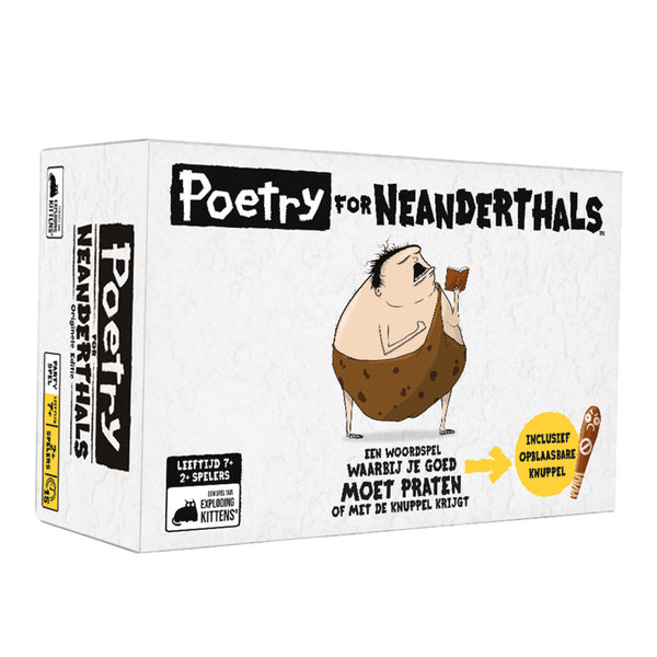 Asmodee Poetry for Neanderthals