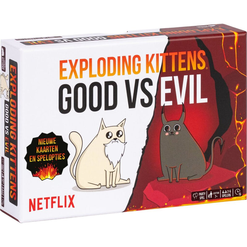 Exploding Kittens Good vs Evil