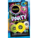 Illooms Happy New Year Ballonnen met LED Licht 5 stuks
