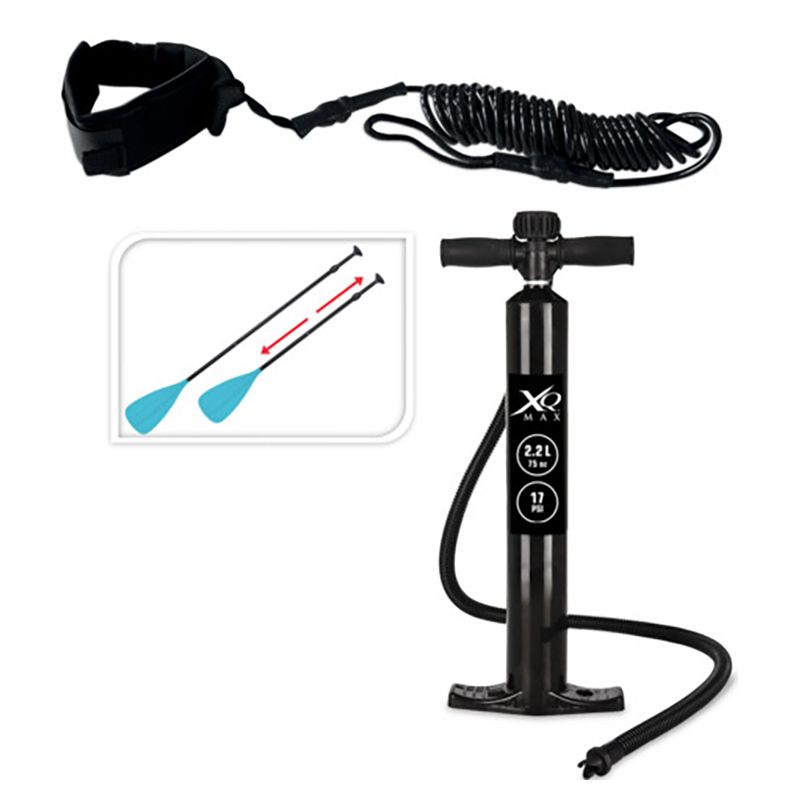 XQ Max SUP Board - 320cm - tot 150kg - blauw