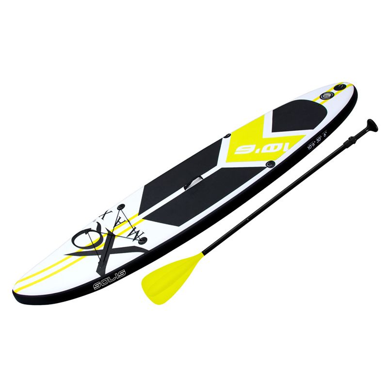 XQ Max SUP Board - 320cm - tot 150kg - lime