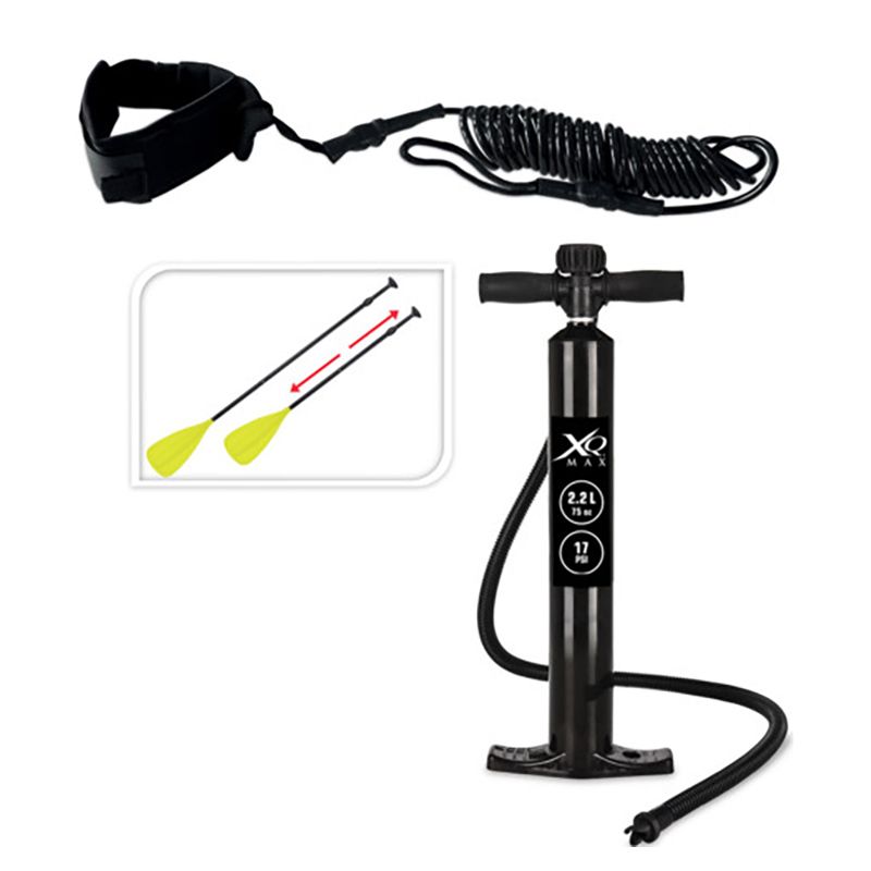 XQ Max SUP Board - 320cm - tot 150kg - lime