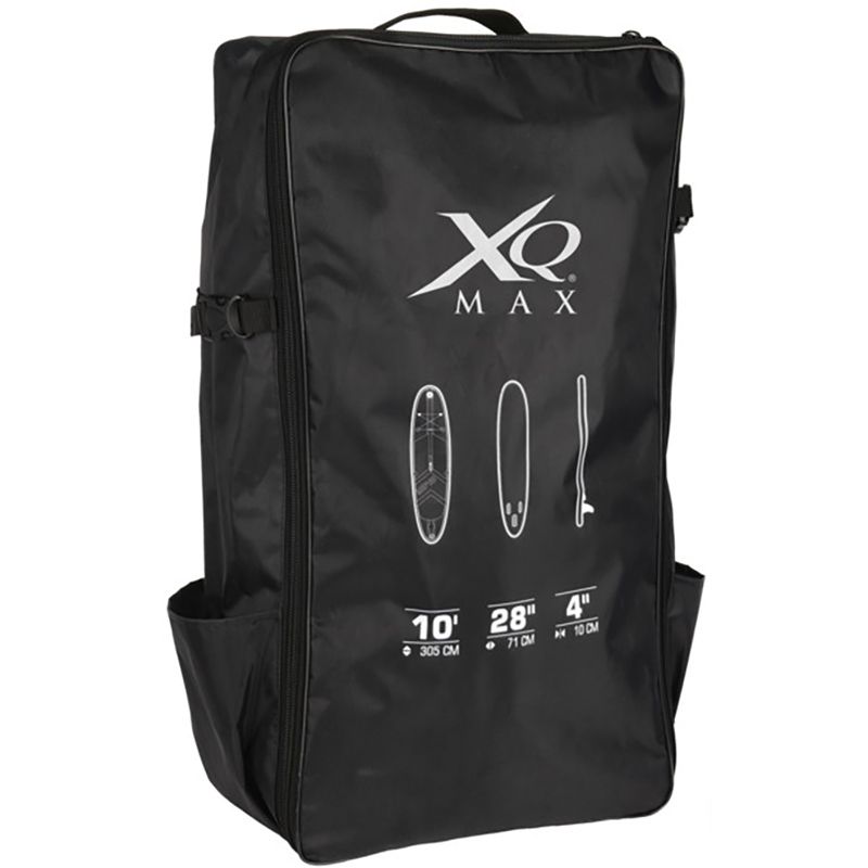 XQ Max SUP Board - 320cm - tot 150kg - lime