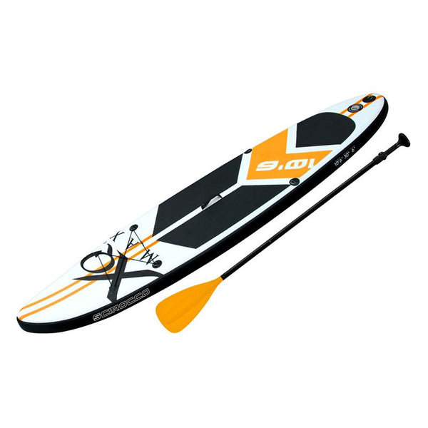 XQ Max SUP Board - 320cm - tot 150kg - oranje