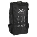 XQ Max SUP Board - 320cm - tot 150kg - oranje