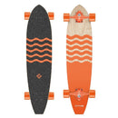 Street Surfing Longboard Kicktail Out